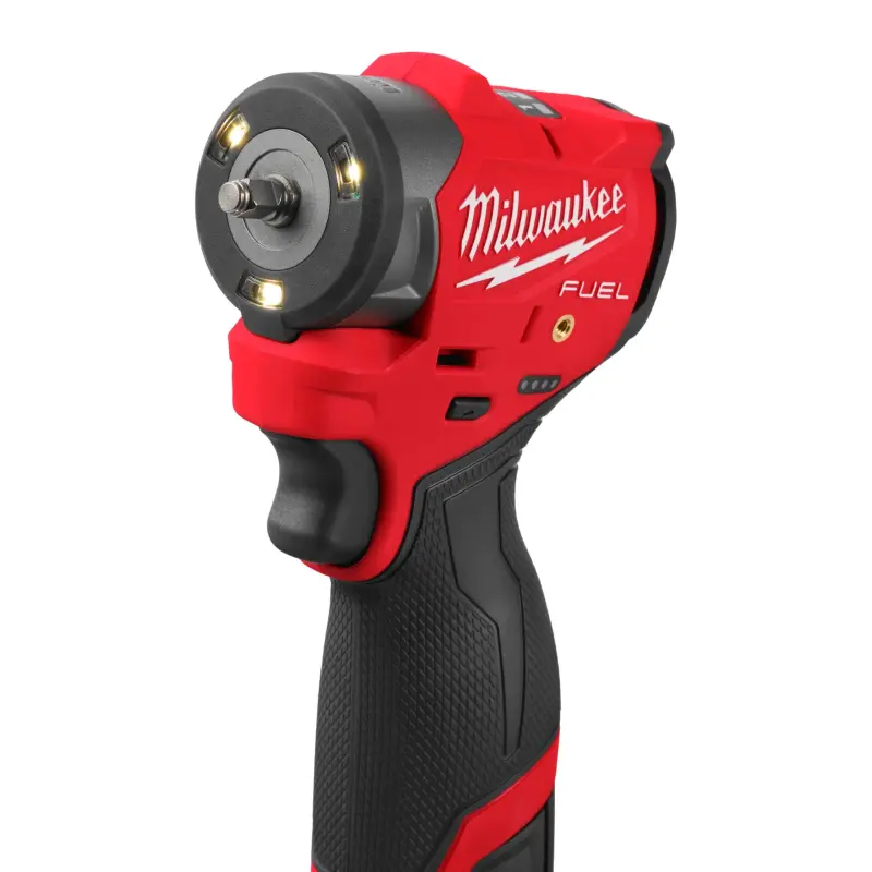 Aku 1/4" rázový utahovák Milwaukee M12 FSCIWF14-0, 136 Nm, bez aku, 4933498973