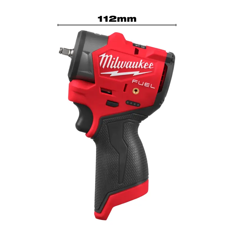 Aku 1/4" rázový utahovák Milwaukee M12 FSCIWF14-0, 136 Nm, bez aku, 4933498973