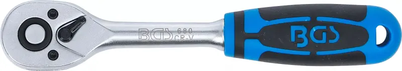 Oboustranný pilník s rovným designem a jemnými zuby 6,3 mm (1/4