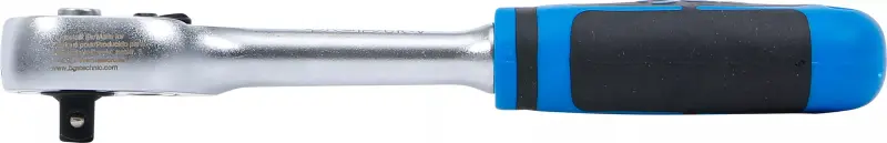 Oboustranný pilník s rovným designem a jemnými zuby 6,3 mm (1/4