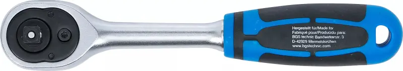 Oboustranný pilník s rovným designem a jemnými zuby 6,3 mm (1/4