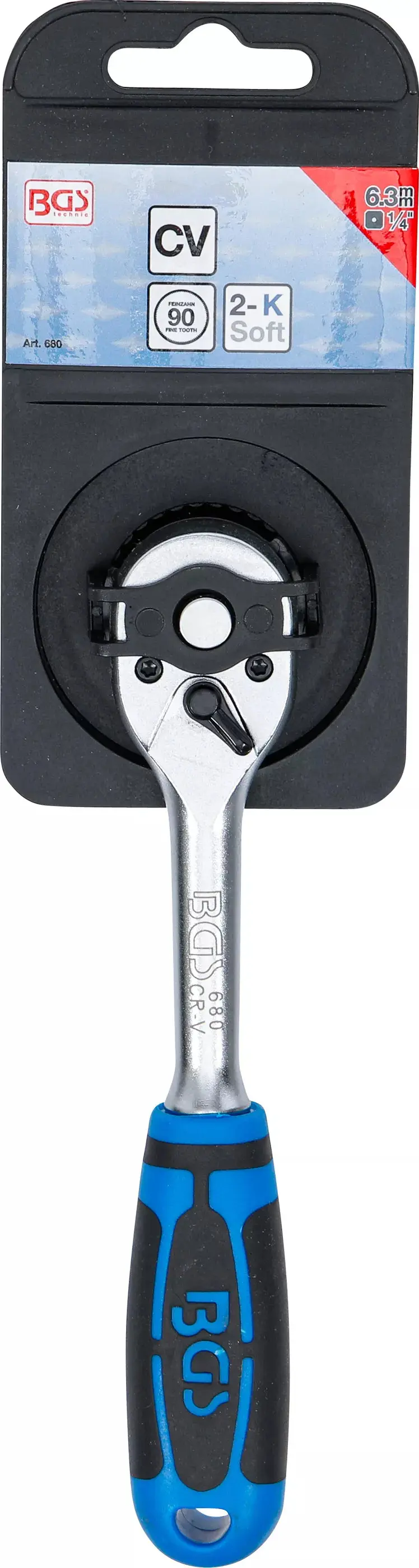 Oboustranný pilník s rovným designem a jemnými zuby 6,3 mm (1/4