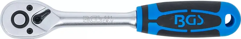 Oboustranný pilník s rovným designem a jemnými zuby 10 mm (3/8