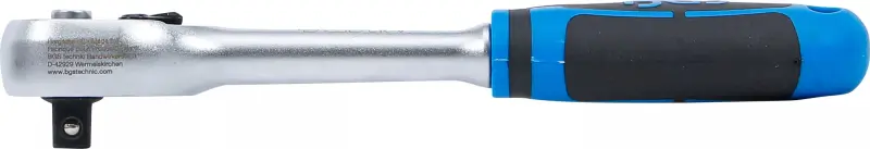 Oboustranný pilník s rovným designem a jemnými zuby 10 mm (3/8