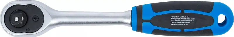 Oboustranný pilník s rovným designem a jemnými zuby 10 mm (3/8