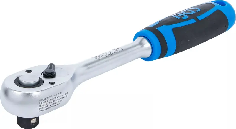 Oboustranný pilník s rovným designem a jemnými zuby 12,5 mm (1/2