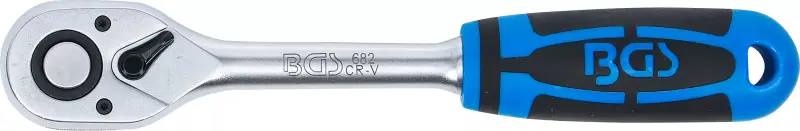 Oboustranný pilník s rovným designem a jemnými zuby 12,5 mm (1/2