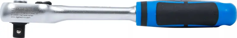 Oboustranný pilník s rovným designem a jemnými zuby 12,5 mm (1/2