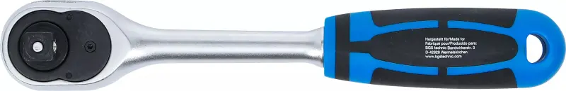 Oboustranný pilník s rovným designem a jemnými zuby 12,5 mm (1/2