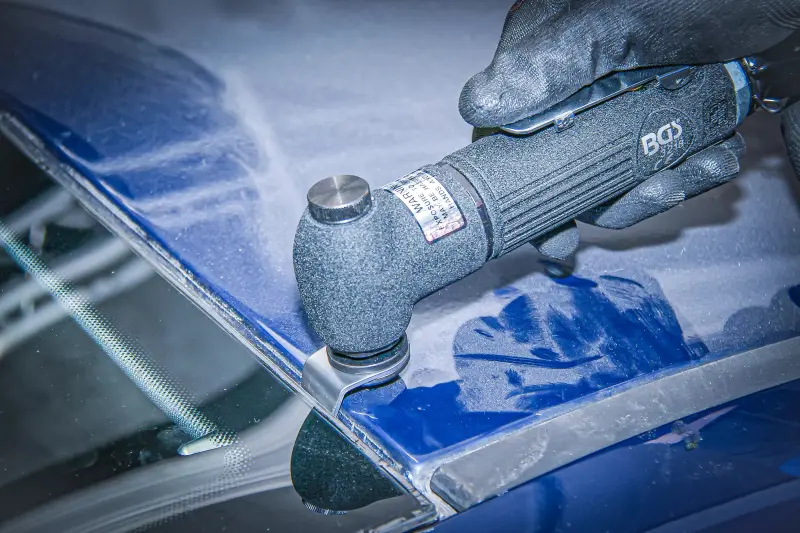 Sada řezných nožů pro řezačku AirWindow Seal Cutter pro BGS 3218, 9291 5 ks.