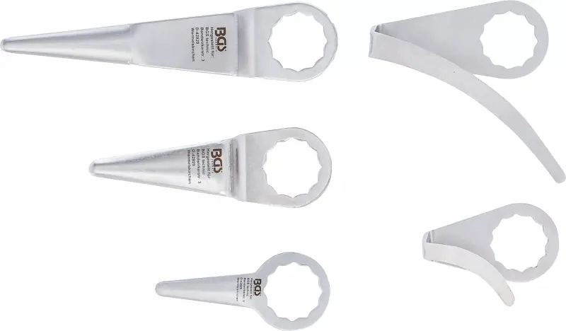 Sada řezných nožů pro řezačku AirWindow Seal Cutter pro BGS 3218, 9291 5 ks.