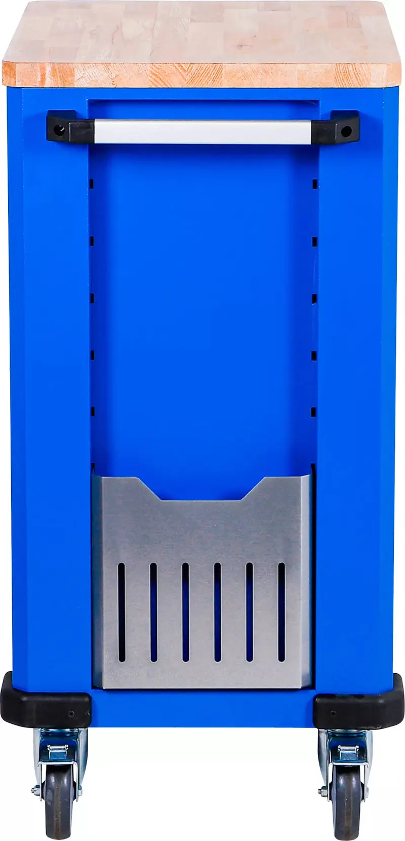 Dílenský vozík 7 zásuvek prázdný