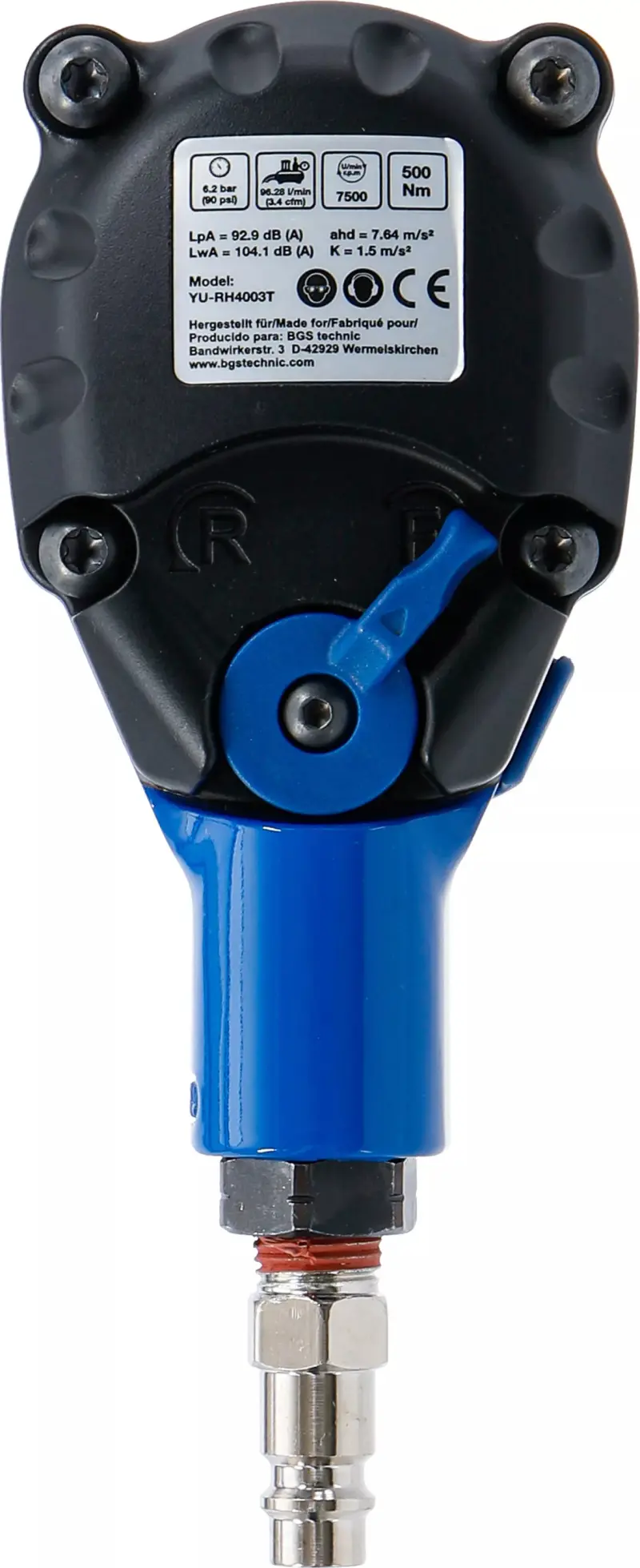 MinAir lmpaetWreneh 112,5 mm (1/2