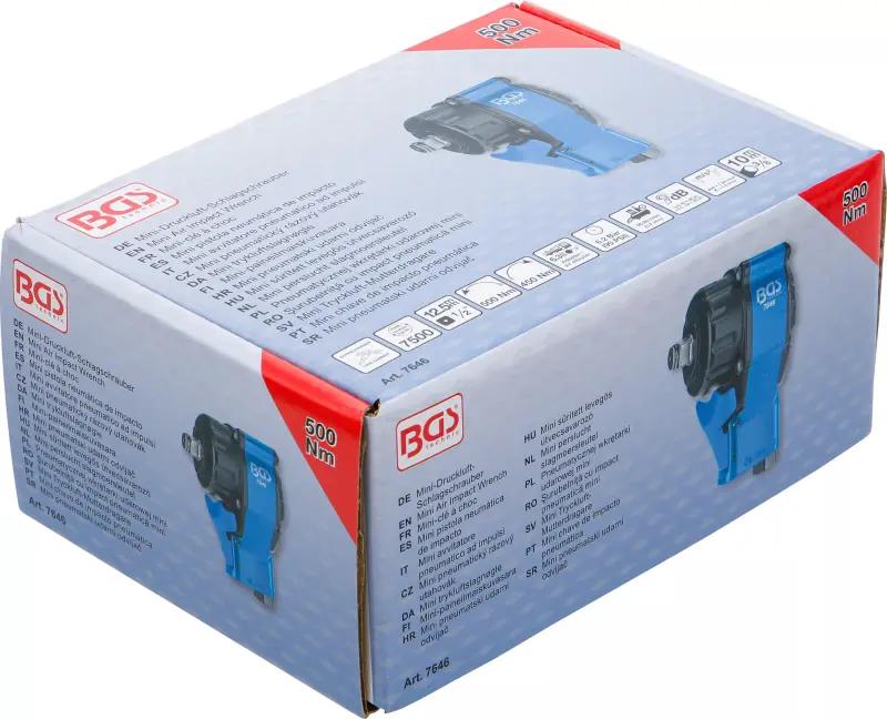 MinAir lmpaetWreneh 112,5 mm (1/2