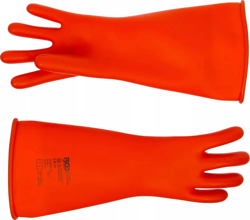 Elektrické ochranné rukavice s izolací z přírodního latexu Velikost 9 (L)