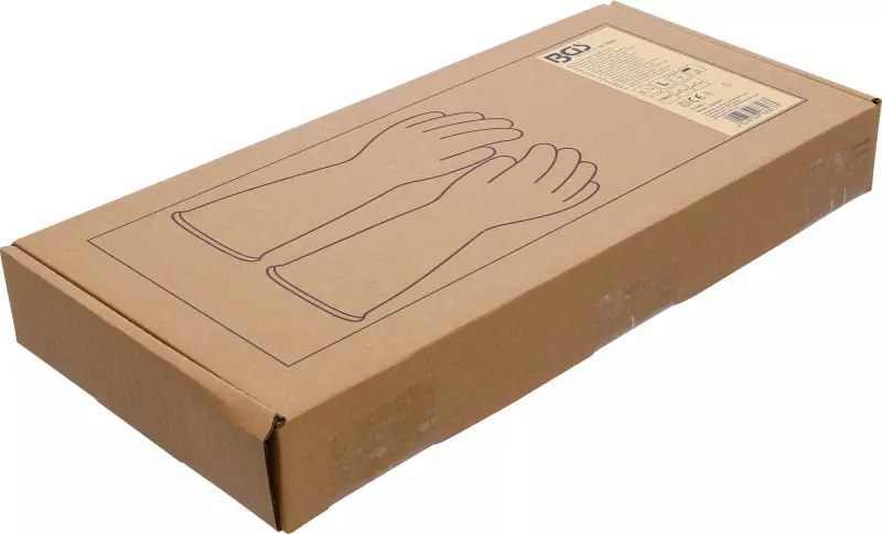 Elektrické ochranné rukavice s izolací z přírodního latexu Velikost 9 (L)