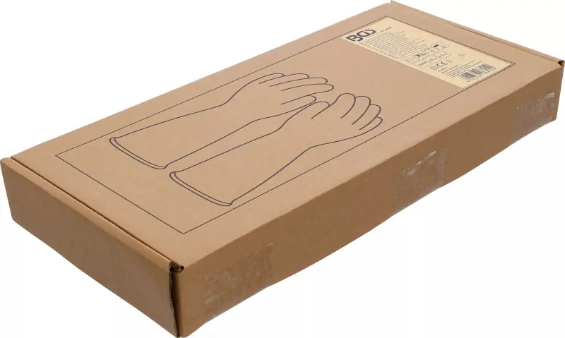 Elektrické ochranné rukavice s izolací z přírodního latexu, velikost 10 (XL)