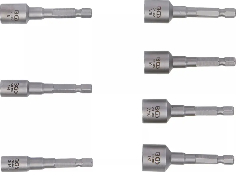 Sada na vytahování šroubů a matic pohon vnější šestihranný 6,3 mm (1/4