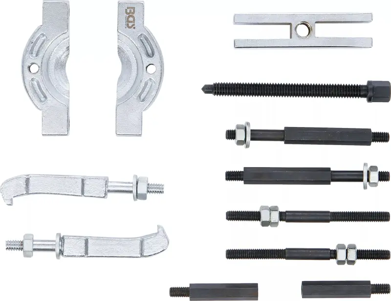 Sada dělicích nožů pro sestavy kuličkových ložisek 9 ks.