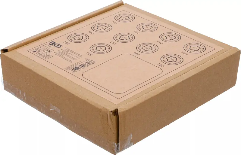 Nástrojová přihrádka 1/6: Sada klíčů na ráfky pro Tesla 10 ks.