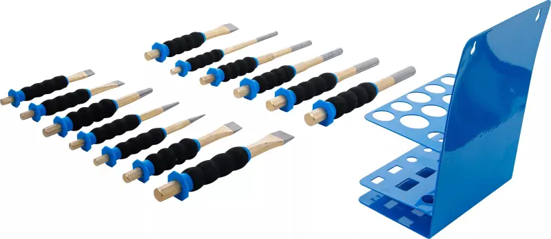 Sada šroubů / středových šroubů / plochých sekáčů s ochranou rukou 13 ks.