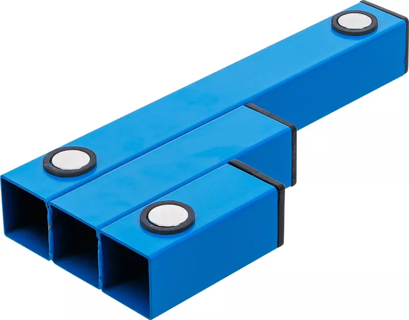 Magnetický držák kabelových spon