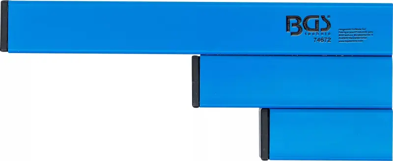 Magnetický držák kabelových spon