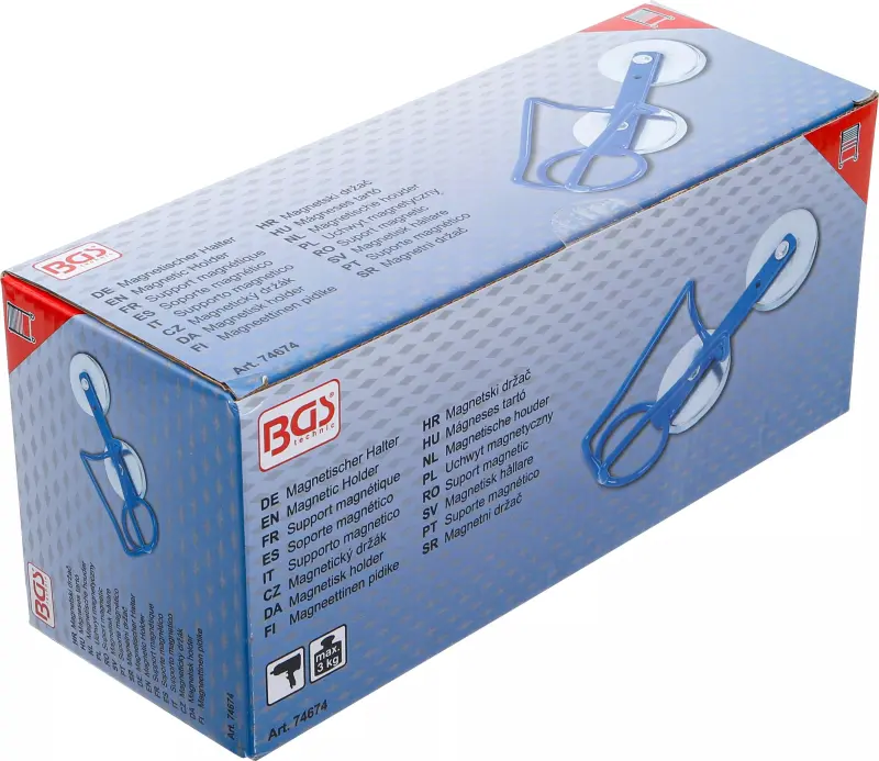 Magnetický držák pro vzduchový klíč