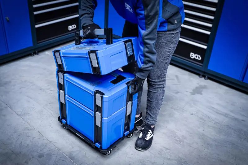 Systémový kufr velikost L