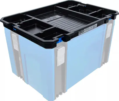 Plastová vložka do systémových kufrů