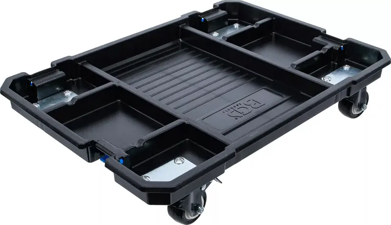 Systémová kufrová deska na kolečkách pro systémové kufry