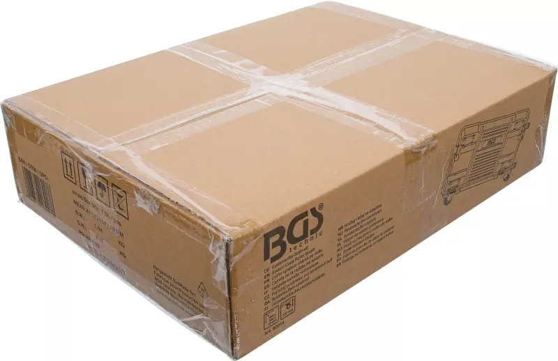 Systémová kufrová deska na kolečkách pro systémové kufry