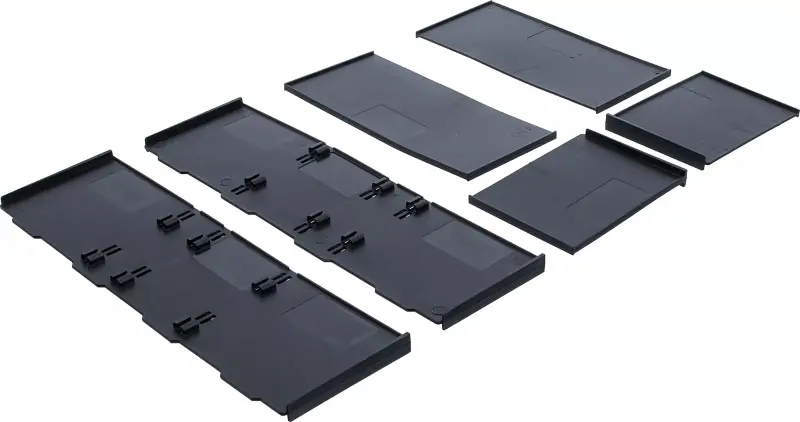 Dělící přepážka pro systémové kufry velikost S 6 ks.
