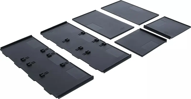 Dělící přepážka pro systémové kufry velikost M 6 ks.