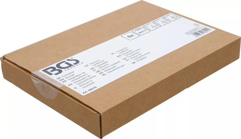 Dělící přepážka pro systémové kufry velikost L 6 ks.