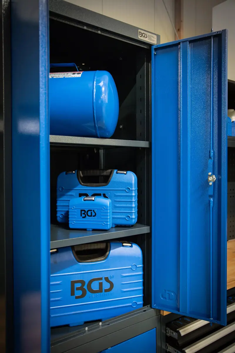 Kombinace úložného systému Flex Wooden 5 komponentů