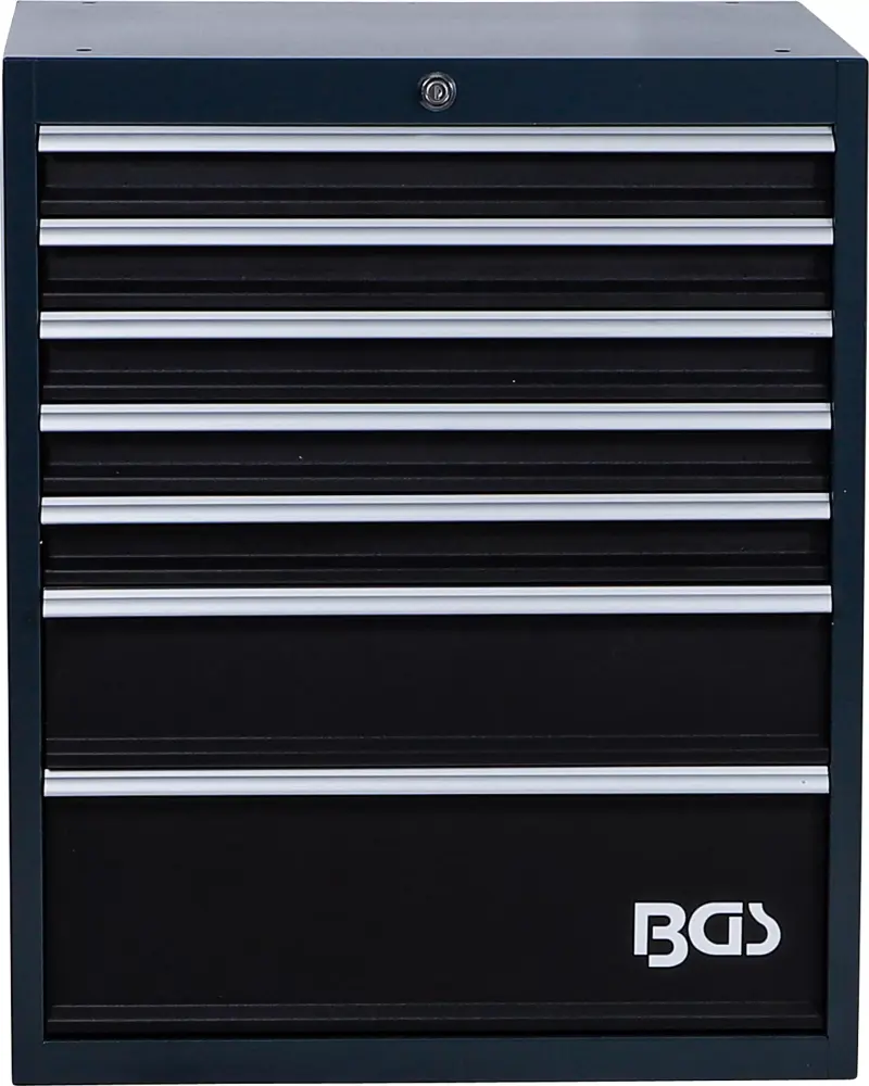 Spodní skříňka se 7 zásuvkami, prázdná