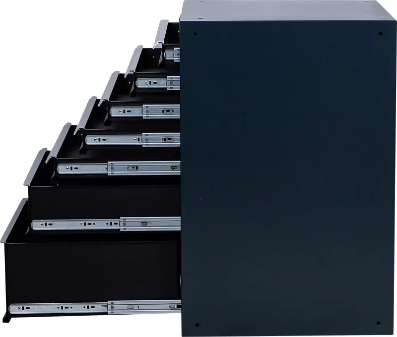 Spodní skříňka se 7 zásuvkami, prázdná