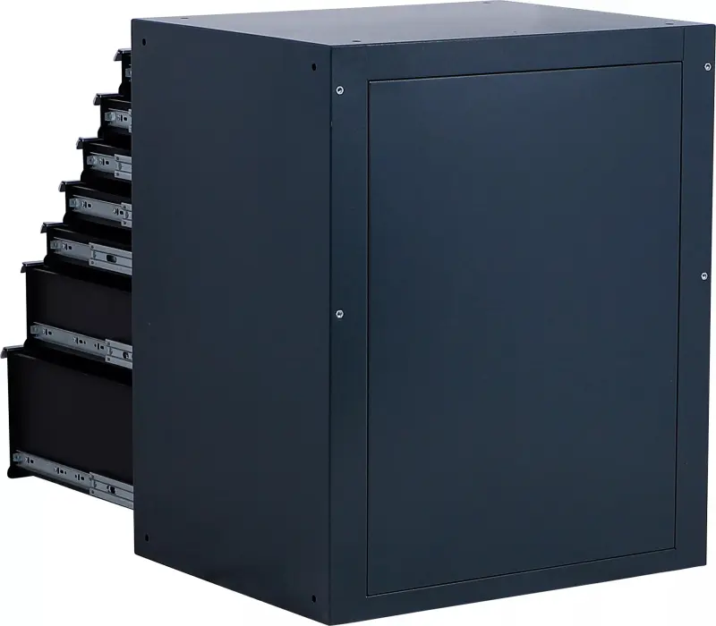 Spodní skříňka se 7 zásuvkami, prázdná