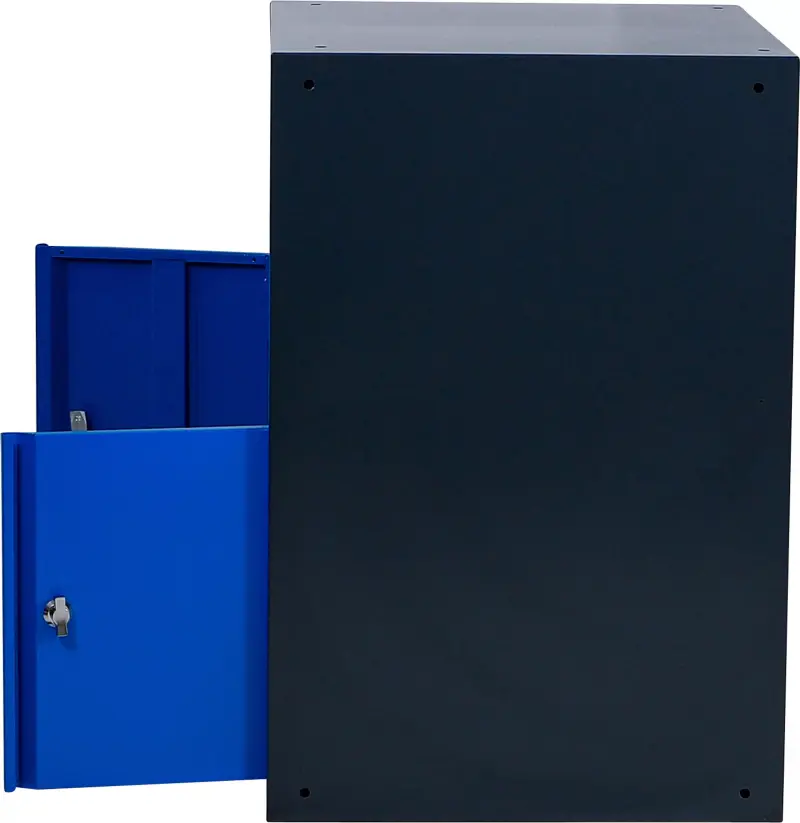 Spodní skříňka s držákem na papírové ručníky a modulem na odpadkový koš