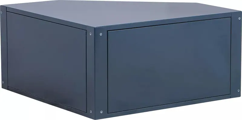 Nástěnná skříň s předním víkem, rohová spodní skříň