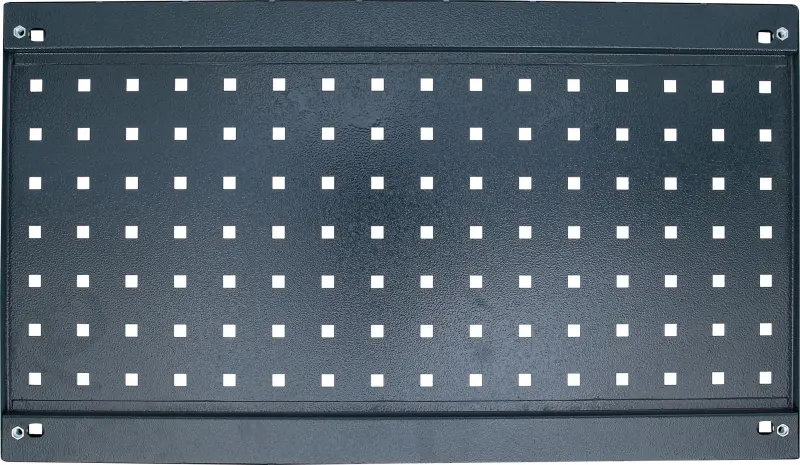 Perforovaná deska na nářadí Standardní verze pro kombinaci úložných systémů