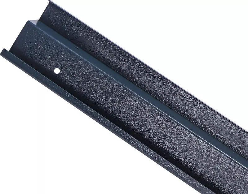 Montážní lišta pro nástěnné skříňky a perforované desky na nářadí Rohová základna