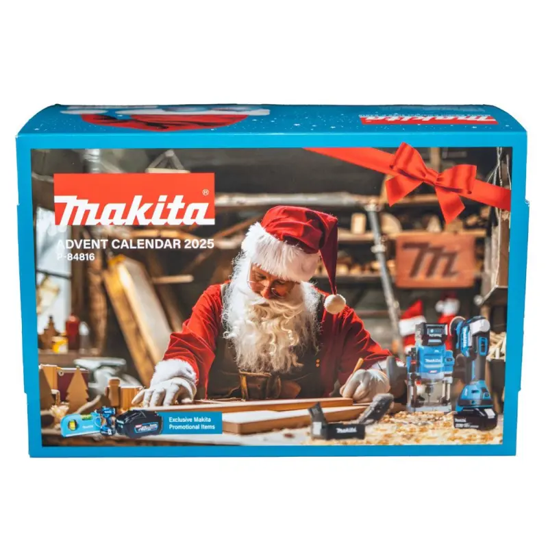 Makita Adventní kalendář s nářadím, Cristmas 2025, P-84816