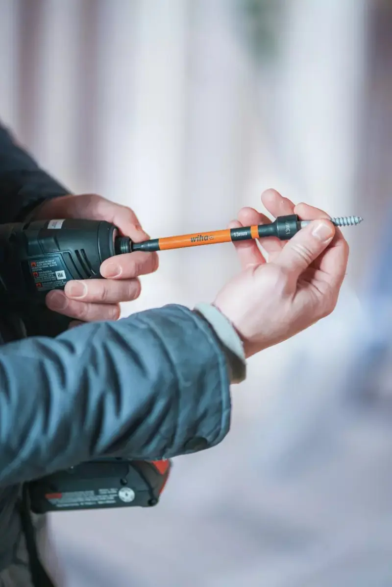 Barevně rozlišená sada nástrčných klíčů magnetická, 150 mm