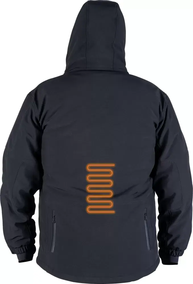 Vyhřívaná bunda Narex HJ DualWear-L, černá, pánská, s Powerbankou PWB 10, 65406776