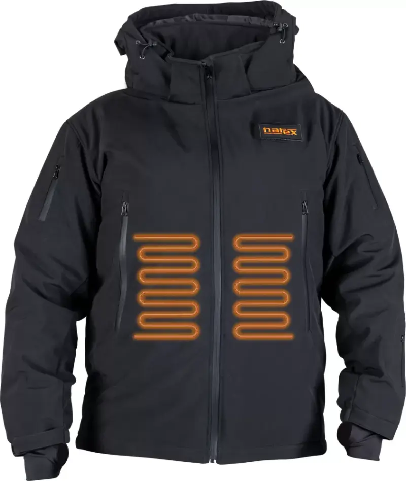 Vyhřívaná bunda Narex HJ DualWear-2XL, černá, pánská, s Powerbankou PWB 10, 65406780