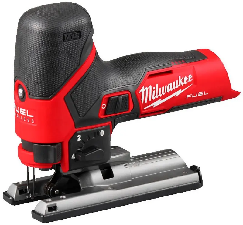 Aku přímočará pila Milwaukee M12 FJS-0, bez aku, 4933500574