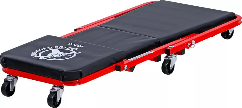 Pojízdné montážní lehátko Kraftmann, skládací BGS 90103 (BGS1090103), BGS1090103