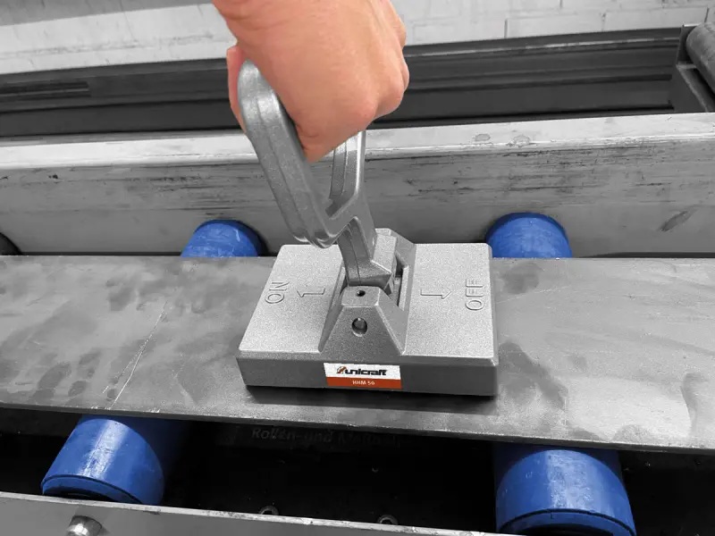 Permanentní manipulační magnet Unicraft HHM 50 (50 kg) (BOW6171340)